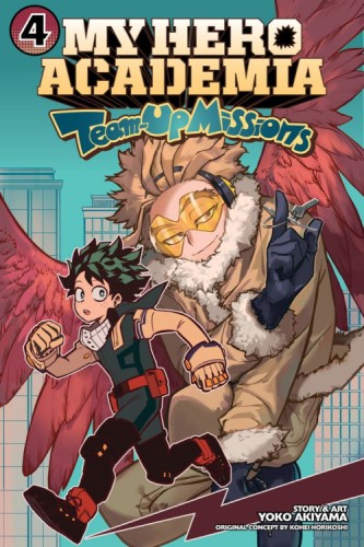 My hero academia team mission 4 manga arnhem manga kopen