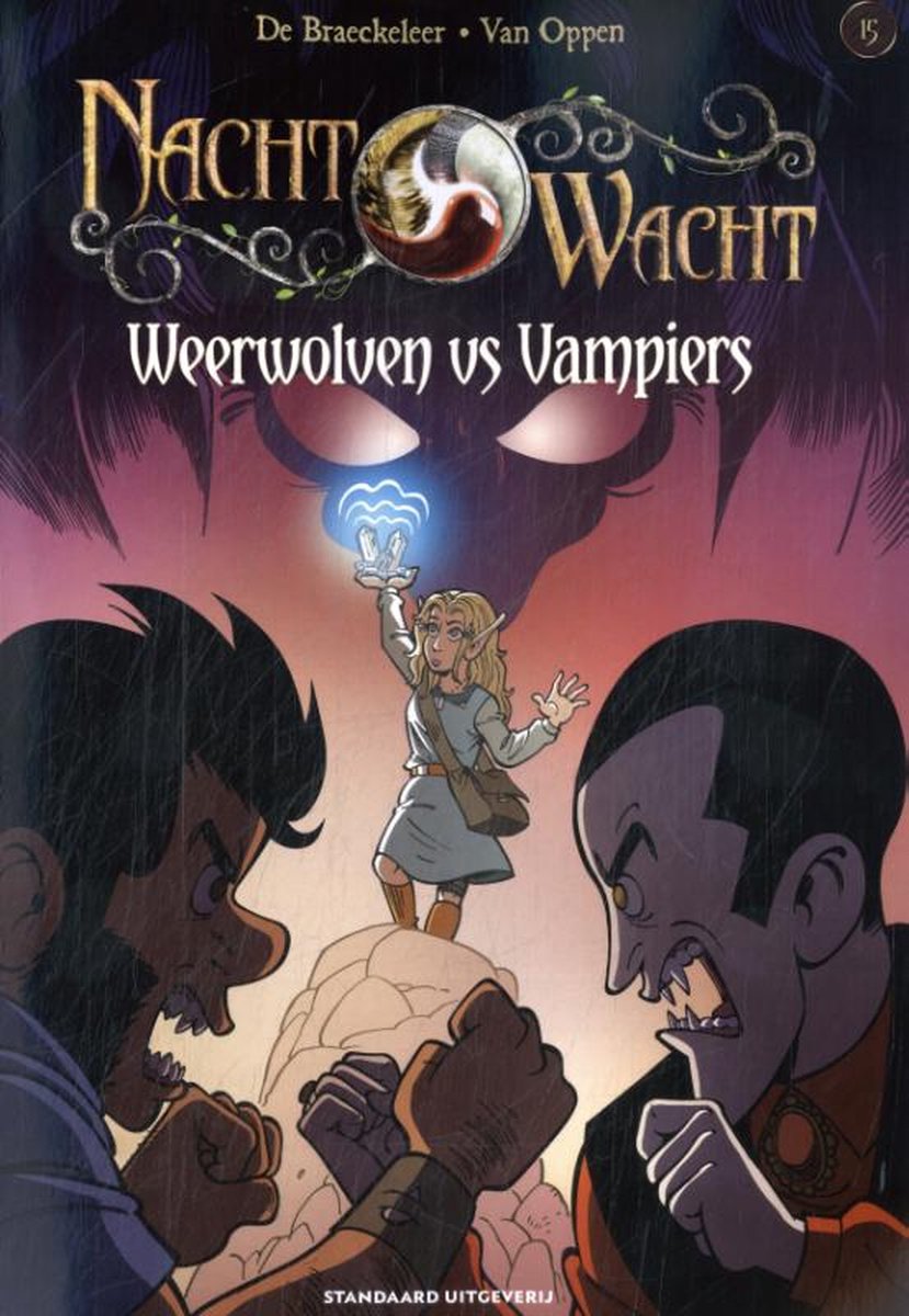 Nachtwacht 15 - Weerwolven vs vampiers