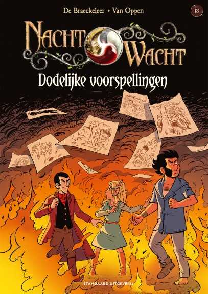 Nachtwacht - 18: Dodelijke voorspellingen