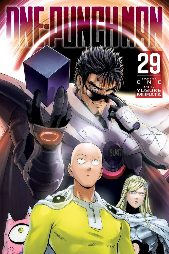 One punch man 29 mangawinkel manga kopen marvel comcis