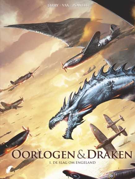 Oorlogen en Draken 1 De slag om Engeland (zwart - wit)