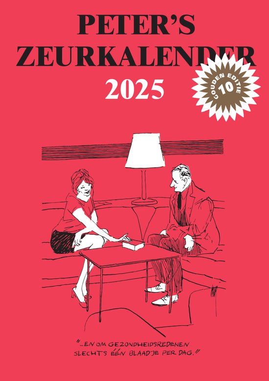 Peter van Straaten Scheurkalender 2025 de noorman stripboekwinkel manga arnhem