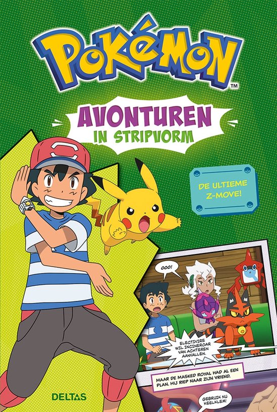 Pokemon - Avonturen in Stripvorm - De Ultieme Z-Move