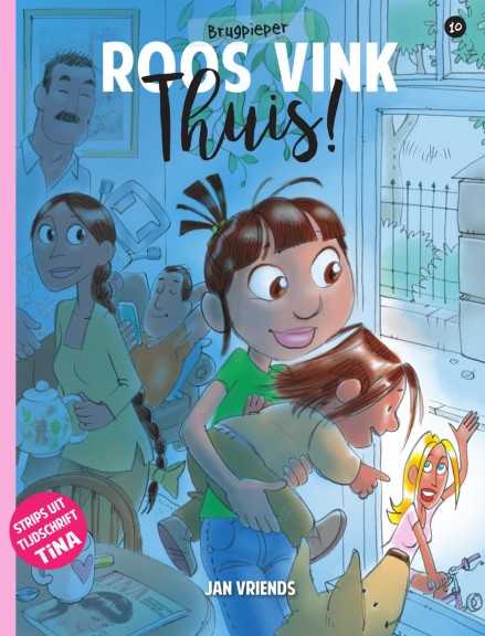 Roos Vink Brugpieper  10 kinderboekwinkel stripboekwinkel manga comics