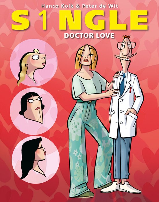 S1ngle - Doctor Love  striipboekwinkel stripboeken arnhem manga en comics