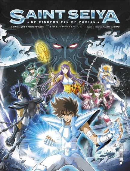 SAINT SEIYA DE RIDDERS VAN DE ZODIAK TIME ODYSSEY