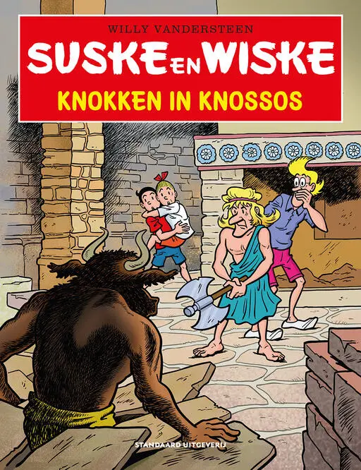 SUSKE EN WISKE IN HET KORT 44 – KNOKKEN IN KNOSSOS