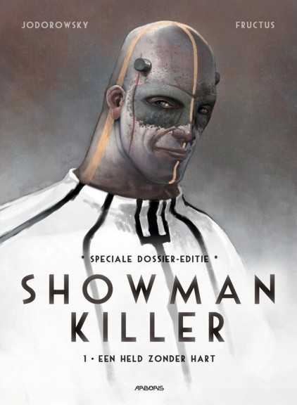 Showman killer collector pack (3 delen) de noorman stripboekwinkel strips