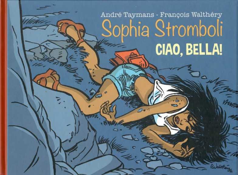 Sophia Stromboli Ciao, bella