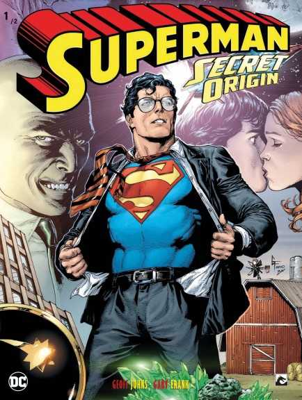 Superman - Secret Origin 1 de noorman stripboekwinkel stripboeken mangawinkel