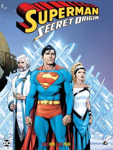 Superman - Secret Origin 1 de noorman stripboekwinkel stripboeken mangawinkel