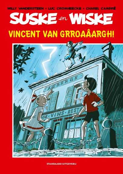 Suske en Wiske - Hommage 9 - Vincent van Grroaâargh!