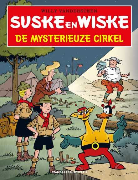 Suske en Wiske in het kort 60 De mysterieuze cirkel