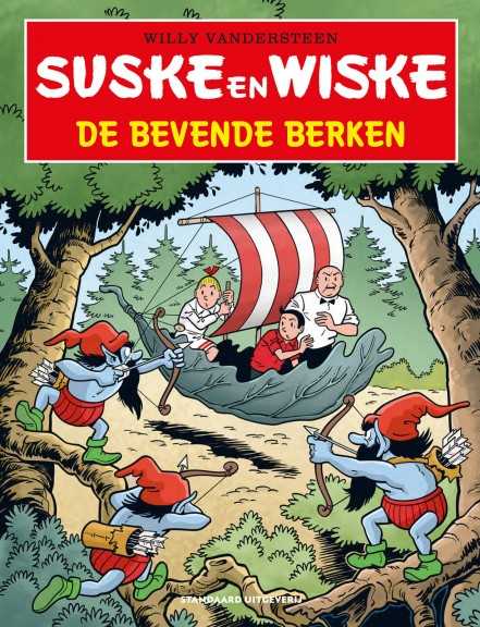 Suske en Wiske in het kort - 55: De bevende berken