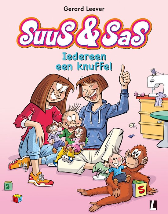 Suus & Sas 26 - Iedereen een knuffel