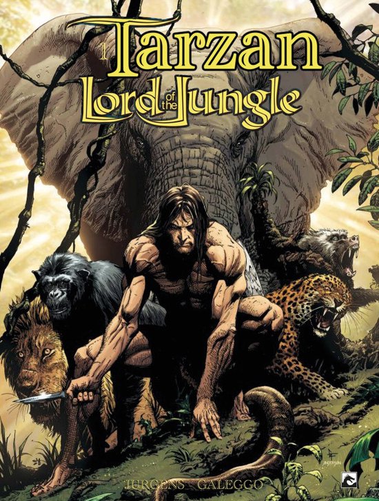 Tarzan Lord of the Jungle 1 mangawinkel manga stripboekwinkel de noorman