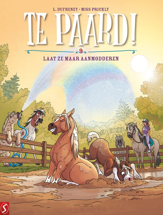 Te paard! 09 stripboekwinkel marvel strips