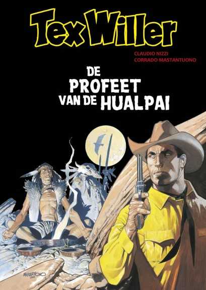 Tex Willer Classics 19 De profeet van de Hualpai