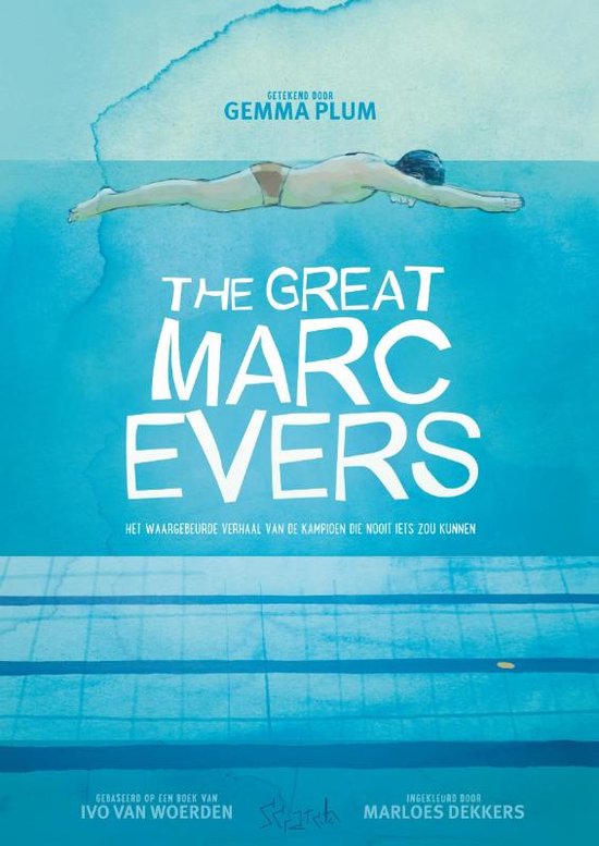 The Great Marc Evers - graphic novel de noorman stripboekwinkel