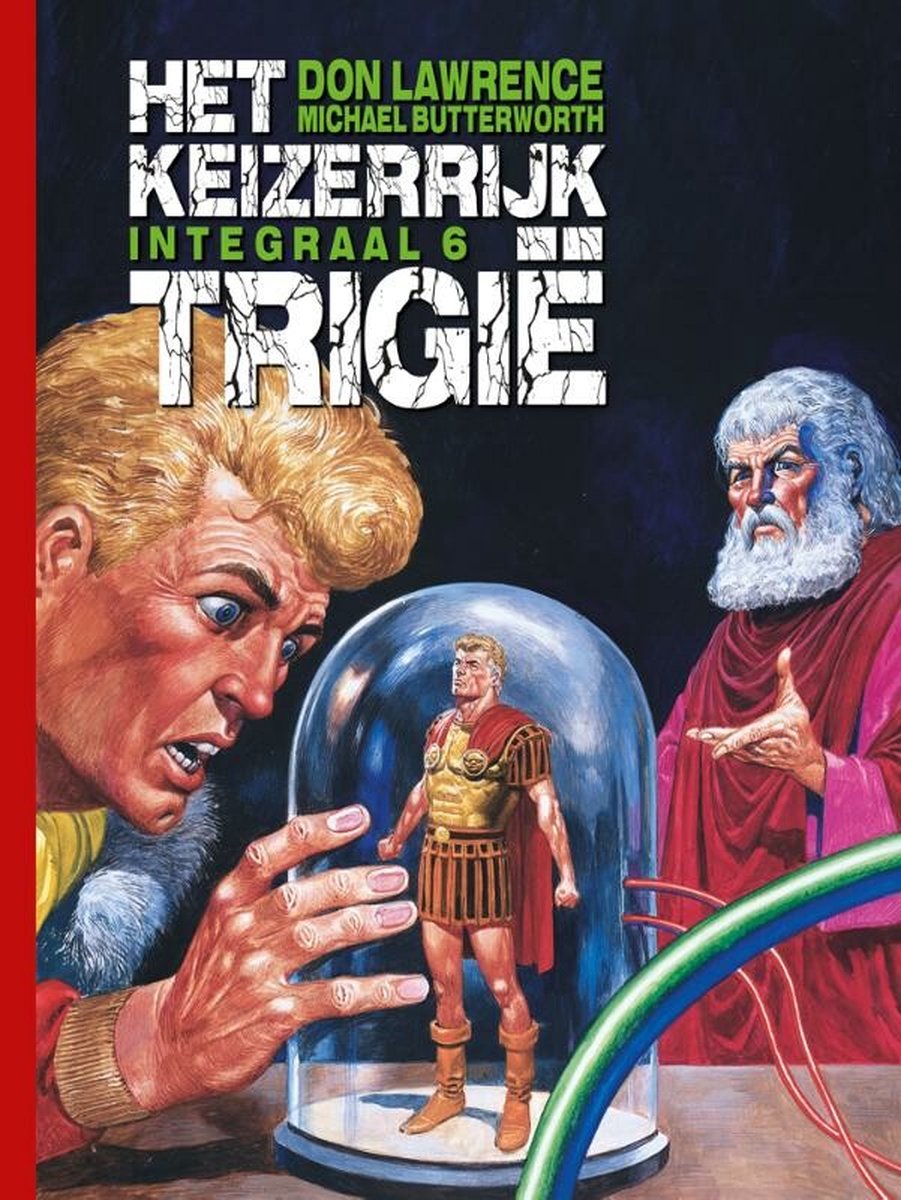 Trigië Integraal 6 - Het Keizerrijk Trigië