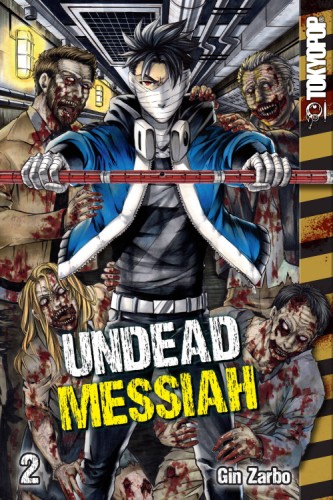 Undead messiah manga 2