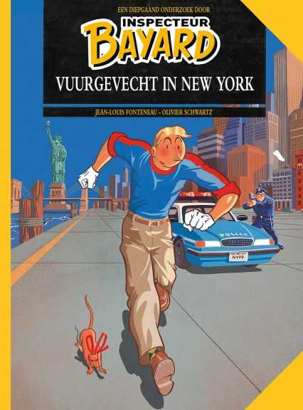 Vuurgevecht in New York Inspecteur Bayard 8