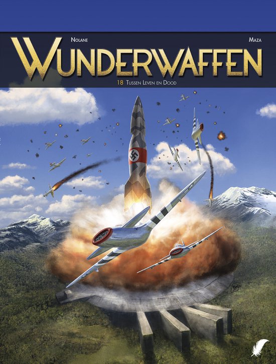 WUNDERWAFFEN HC - D18 TUSSEN LEVEN EN DOOD