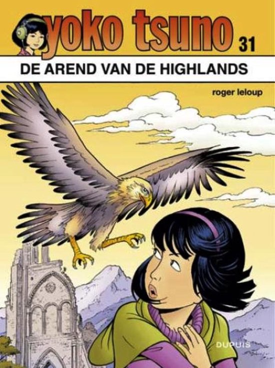 Yoko Tsuno 31 - De arend van de Highlands