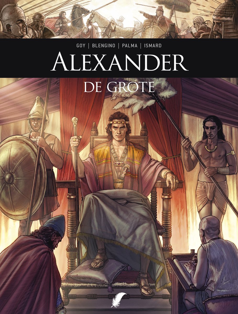 ZIJ SCHREVEN GESCHIEDENIS HC ALEXANDER DE GROTE