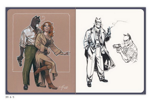 blacksad luxe de noorman stripboekwinkel manga mangawinkel