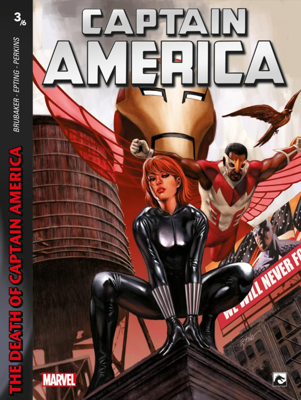 captain america death de noorman strips manga en comics arnhem