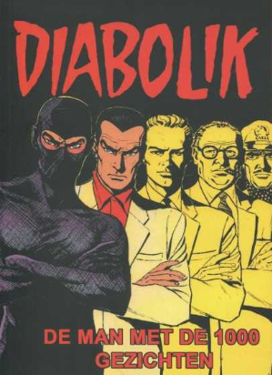 diabolik de noorman stripboeken strips