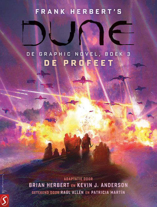 dune de profeet stripboekwinkel manga kopen arnhem