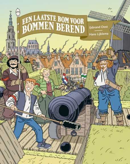 Een laatste bom voor bommen berend de noorman stripboekwinkel