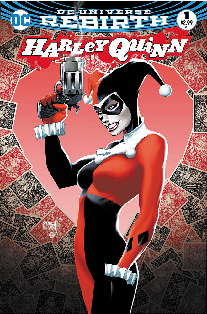 harley quinn de MANGA EN COMICS