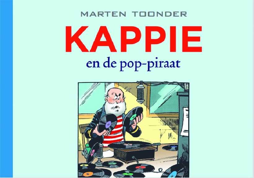 kappie de noorman stripboekwinkel