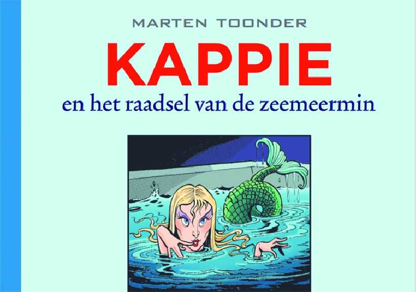 Kappie 090 Kappie en het raadsel van de zeemeermin