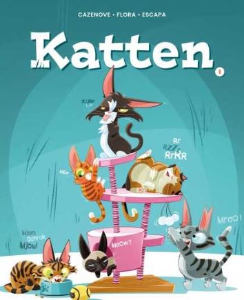 katten stripboekwinkel arnhem