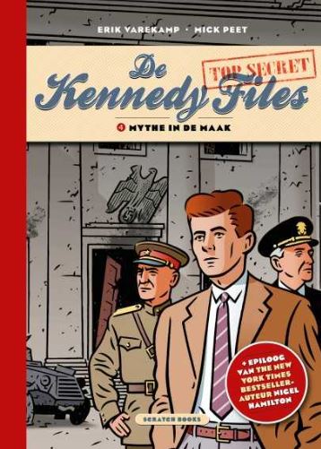 kennedy files de noorman stripboekwinkel boeken 