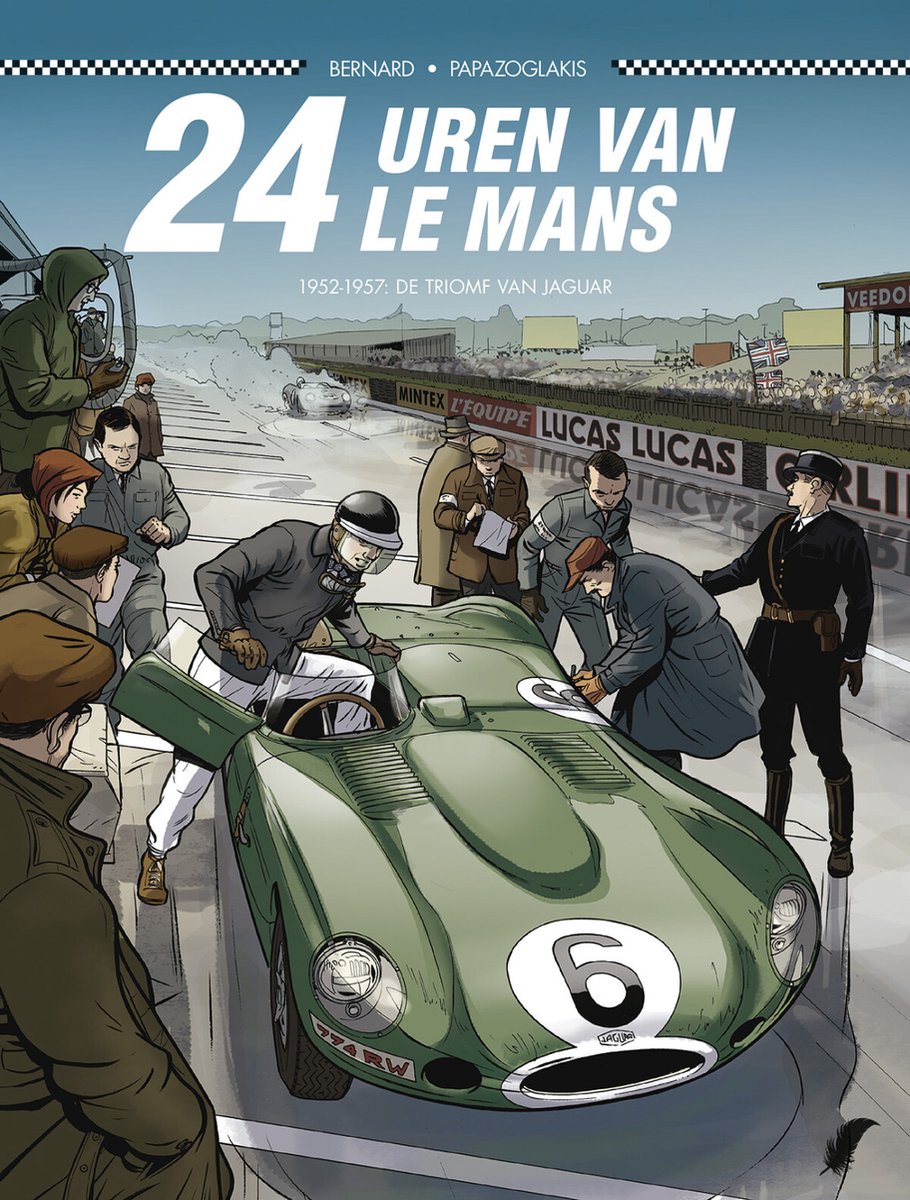 le mans stripboeken