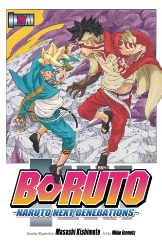 Boruto 20 next generations