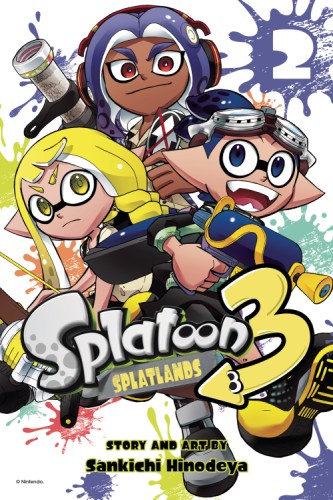 manga kopen Splatoon 3 splatlands 2 mangawinkel