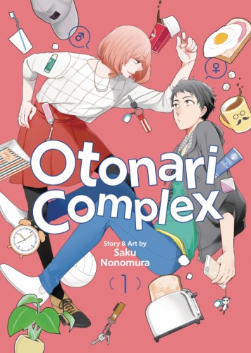 manga winkel Otonari complex 1 de noorman manga comcis marvelv