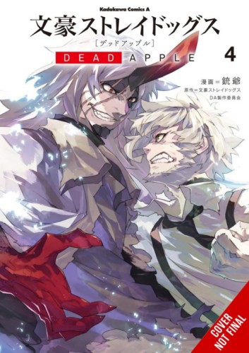 manga winkel arnhem Bungo stray dogs dead 4 stripboekwinkel de noorman