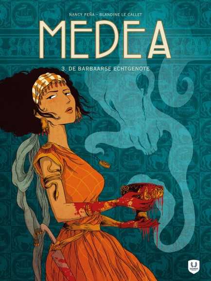 medea Een barbaarse echtgenote de noormans stripboeken arnhem manga