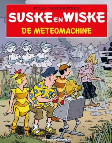 meteomachie suske en wiske boeken manga arnhem