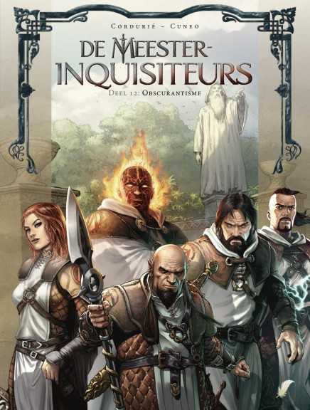 Obscurantisme Meester inquisiteurs 12 hc