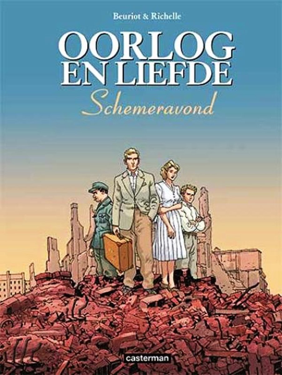 oorlog Schemeravond de noorman stripboeken strips manga