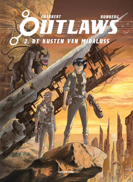 De kusten van Midaluss Outlaws 2 hc