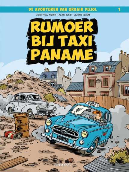 Rumoer bij Taxi Paname